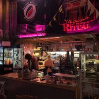 atmosphere  at Boris Sonnyy in Moscow