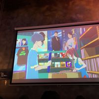 anime inside!  at Boris Sonnyy in Moscow