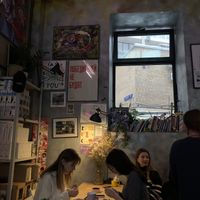 atmosphere 🤍  at Boris Sonnyy in Moscow