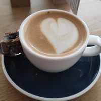 Cappuccino at Hazel in Dordrecht
