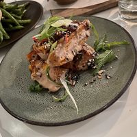   at Ottolenghi in North London