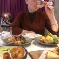   at Ottolenghi in North London