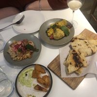   at Ottolenghi in North London