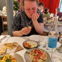   at Ottolenghi in North London