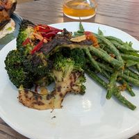  at Ottolenghi in North London