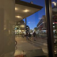 Toller Ausblick in tollem Ambiente  at L'Osteria in Hannover