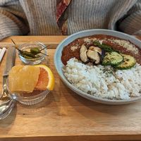 Vegan curry at Hawaiian Recipe 하와이안레시피 in Jeonju