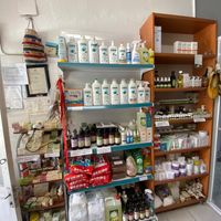 The shop, back wall. at Hepsibahceden in Fethiye