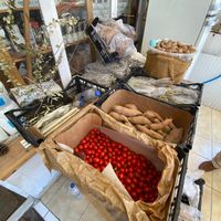 This was early April's selection of produce. Summer is better. at Hepsibahceden in Fethiye