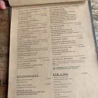 Menu  at Alua Catering Cafe in Dresden