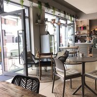 Inside   at Alua Catering Cafe in Dresden