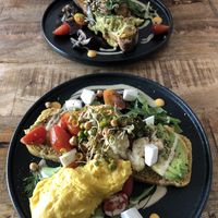 Lunch   at Alua Catering Cafe in Dresden