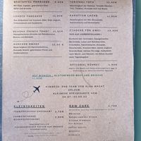 food  at Alua Catering Cafe in Dresden