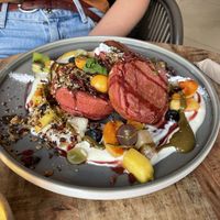 Pancakes  at Alua Catering Cafe in Dresden