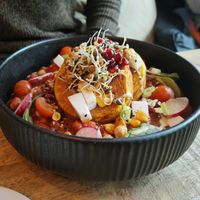  at Alua Catering Cafe in Dresden