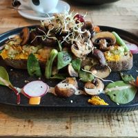  at Alua Catering Cafe in Dresden