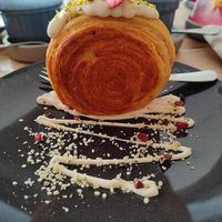 New York Roll at Alua Catering Cafe in Dresden