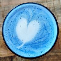 Spirulina at Alua Catering Cafe in Dresden