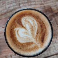 Flat White at Alua Catering Cafe in Dresden