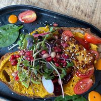  at Alua Catering Cafe in Dresden