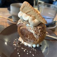 Spekulatius NY Roll  at Alua Catering Cafe in Dresden