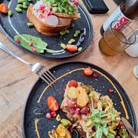 #Veganuary at Alua Catering Cafe in Dresden