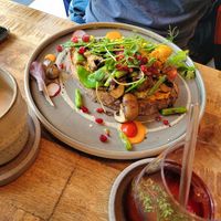   at Alua Catering Cafe in Dresden