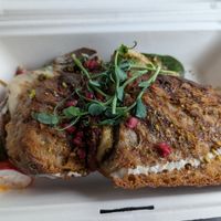 Mozzarella Sandwich at Alua Catering Cafe in Dresden