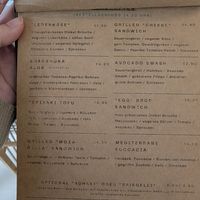 Speisekarte at Alua Catering Cafe in Dresden