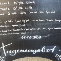 Menu at Alua Catering Cafe in Dresden