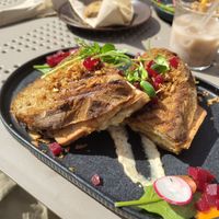 Leberkäse at Alua Catering Cafe in Dresden