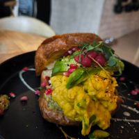  at Alua Catering Cafe in Dresden