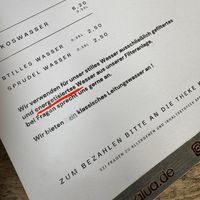 Scientific nonsensee  at Alua Catering Cafe in Dresden