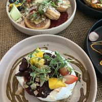 Pancakes & French Toastt  at Alua Catering Cafe in Dresden