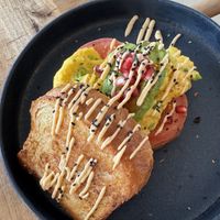 Egg-Drop-Sandwich  at Alua Catering Cafe in Dresden