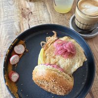 Alua-Burger  at Alua Catering Cafe in Dresden