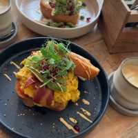 Egg drop und Spargel Special   at Alua Catering Cafe in Dresden