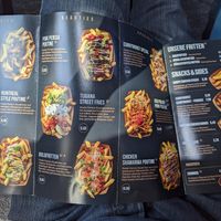 Menu 1 at Frittenwerk - Hbf Köln in Cologne