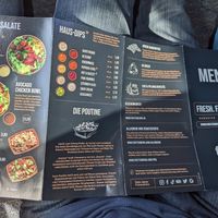 Menu 2 at Frittenwerk - Hbf Köln in Cologne