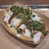 Chili Cheese fries at Frittenwerk - Hbf Köln in Cologne