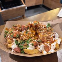 Curry wurst   at Frittenwerk - Hbf Köln in Cologne