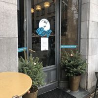 Entry   at Café Bigoti in Leipzig