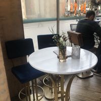 Inside   at Café Bigoti in Leipzig