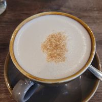 Chai Latte (in cup 🤔)  at Café Bigoti in Leipzig