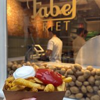   at Fabel Friet in Amsterdam