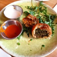 Sorry I couldn't wait to shoot before I ate at Cafe Manah in Lisbon