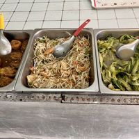 Today’s vegan options  at Suzimi Vegetarian Food 素滋味 in Jerantut