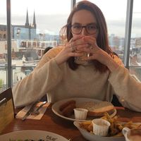   at Blue  in Amsterdam