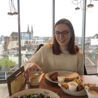   at Blue  in Amsterdam