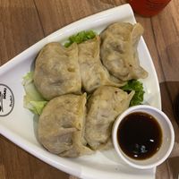 Vegan vegetable ravioli (5,90€)  at Chez Haki in Paris